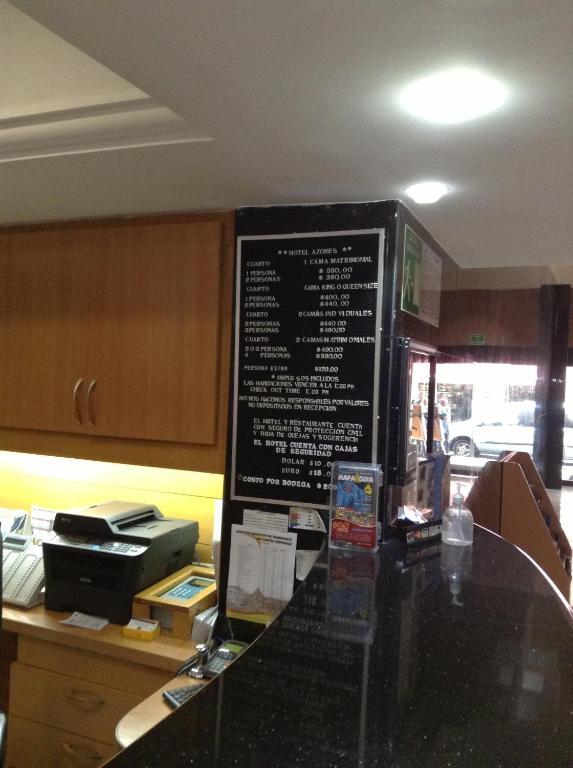 Hotel Azores Mexico City